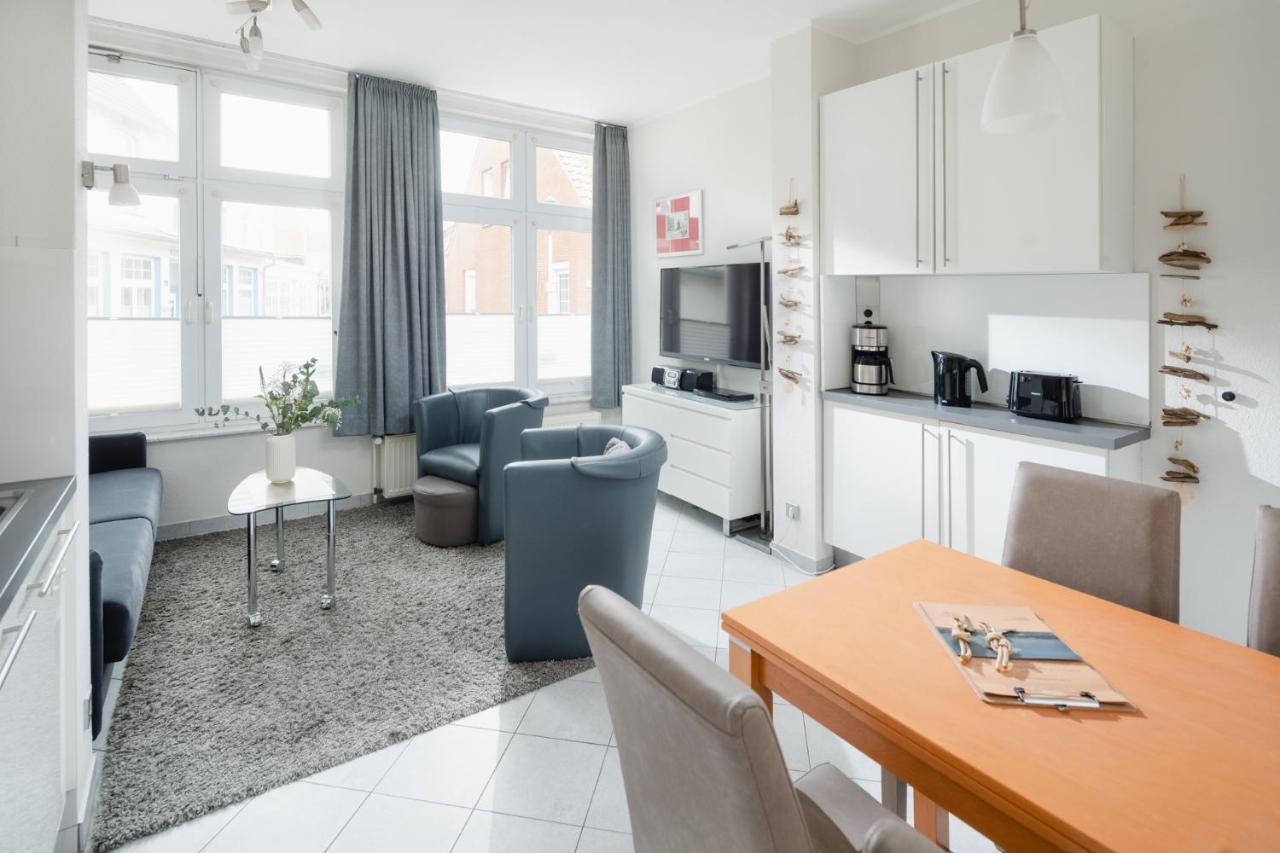 Regina Maris, Wohnung 1 Norderney Exterior foto